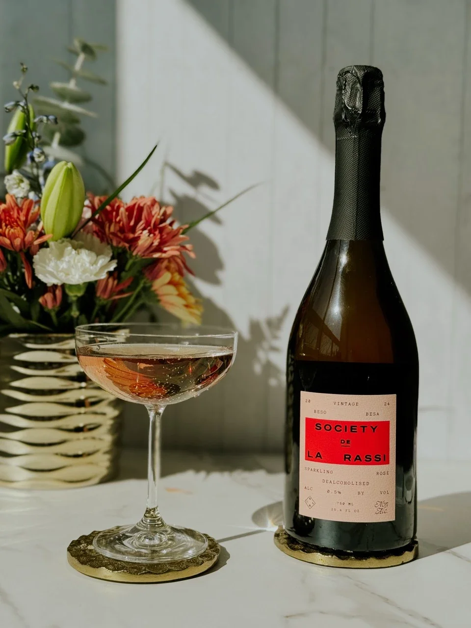 Best Non-Alcoholic Sparkling Rose for 2026 | Some Good Clean Fun